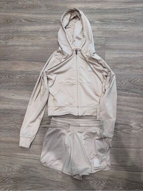 RUDSAK Zip Hoodie and Athletic Shorts Set